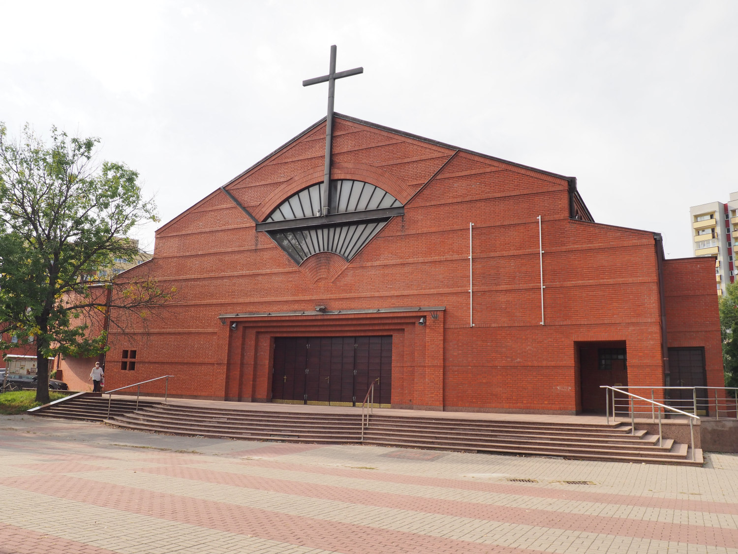 Zdjęcie architektury budynku Kościół pw. Dobrego Pasterza